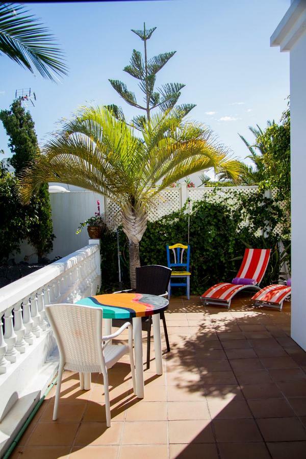 Apartments Gina Y Vista Oceano Puerto del Carmen  Exteriör bild