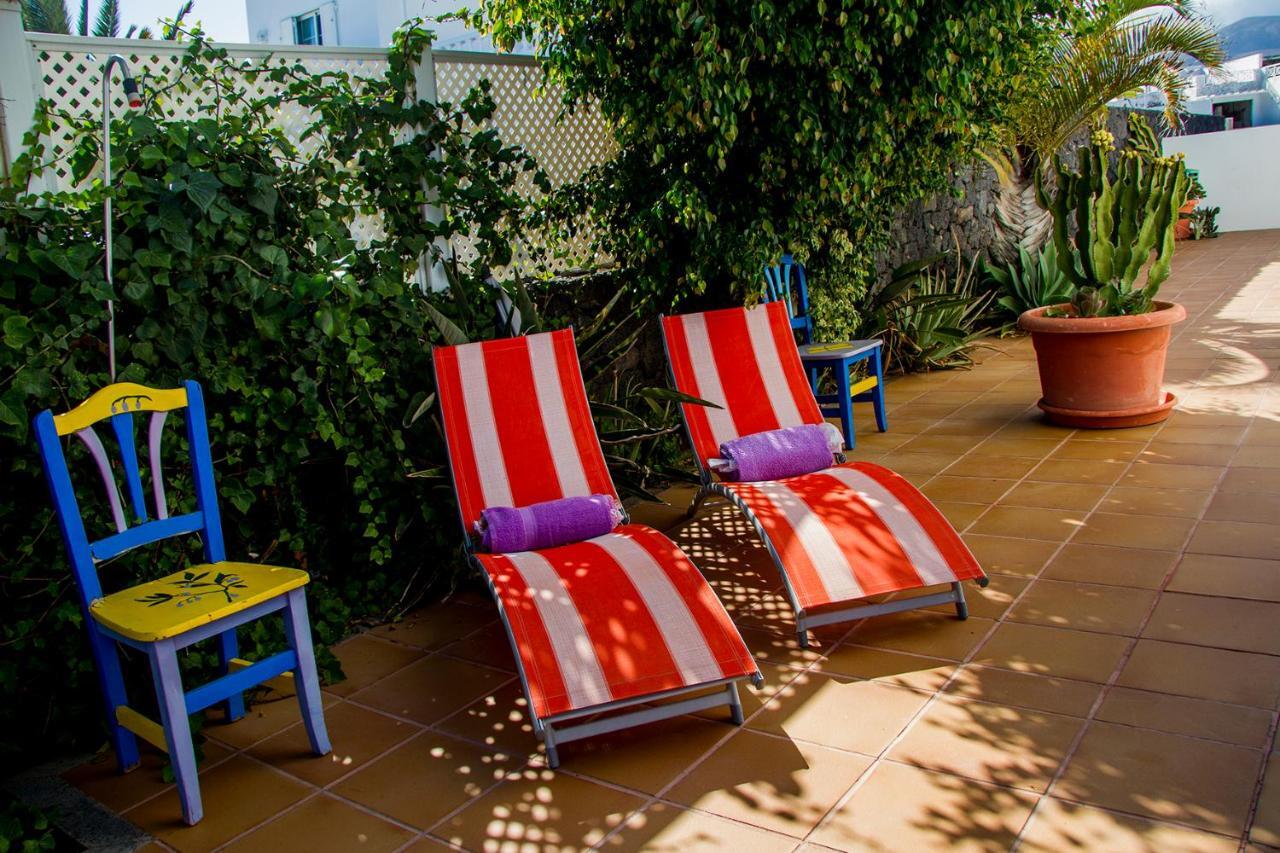 Apartments Gina Y Vista Oceano Puerto del Carmen  Exteriör bild